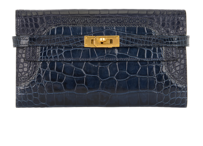 Hermes Kelly Wallet, front view